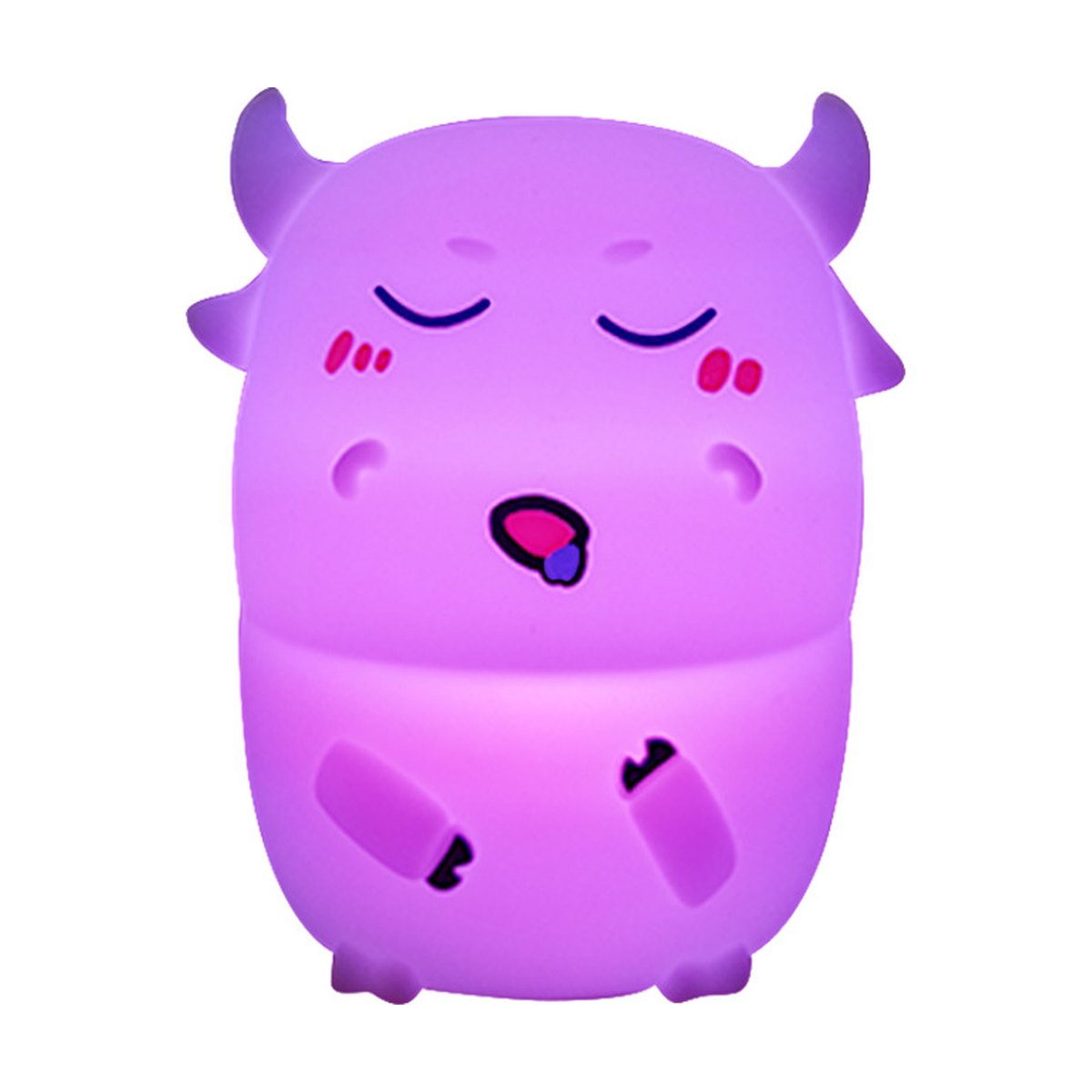 Pat Light Sensor Silicone Night Baby Eye