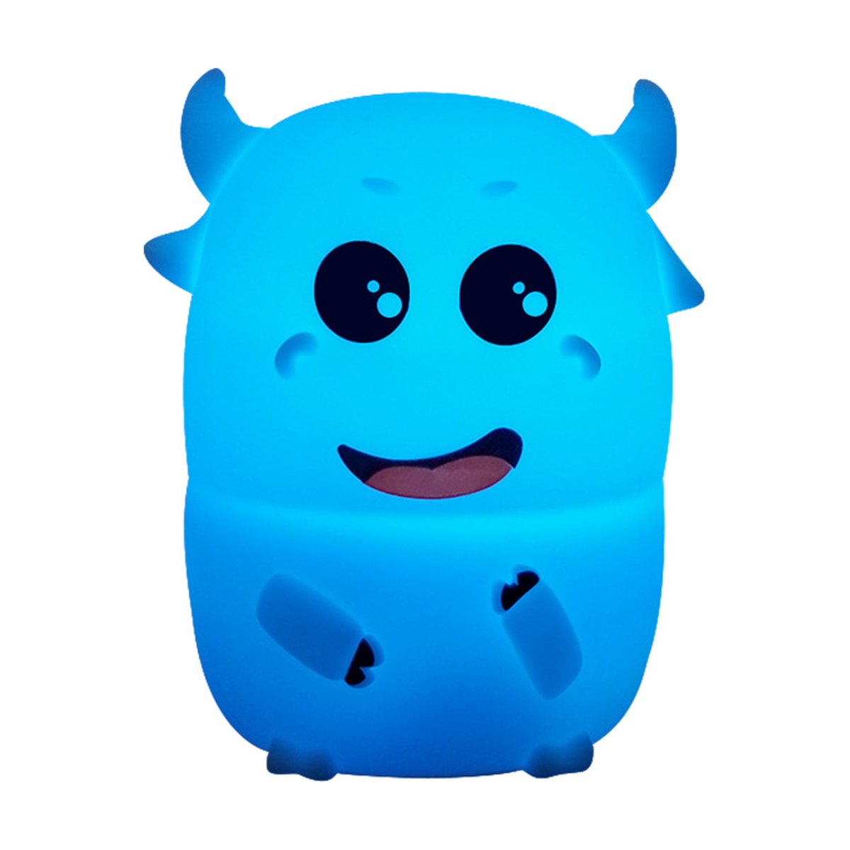 Pat Light Sensor Silicone Night Baby Eye