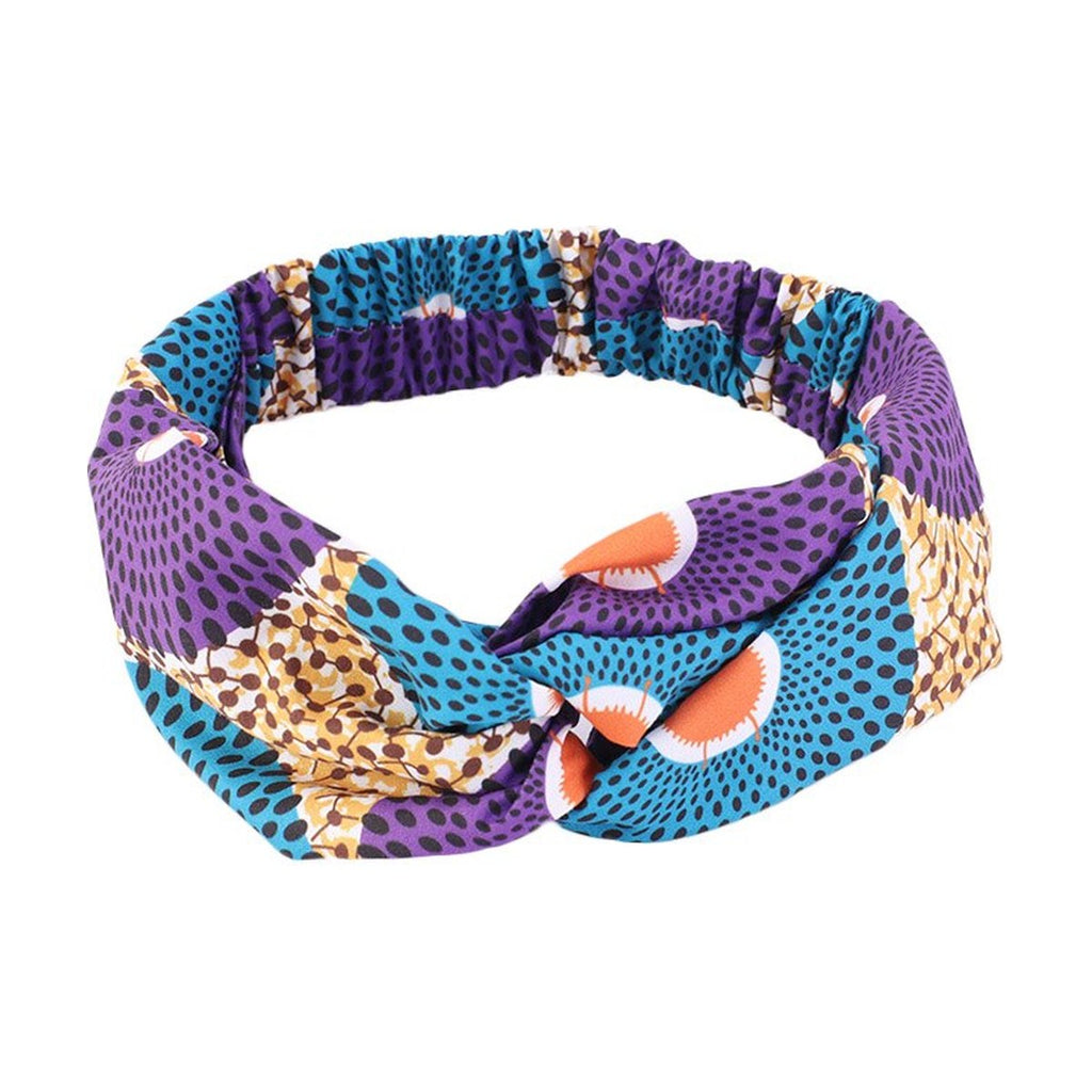 Patterned Twist Headband
