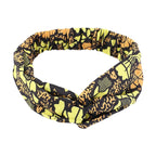 Patterned Twist Headband