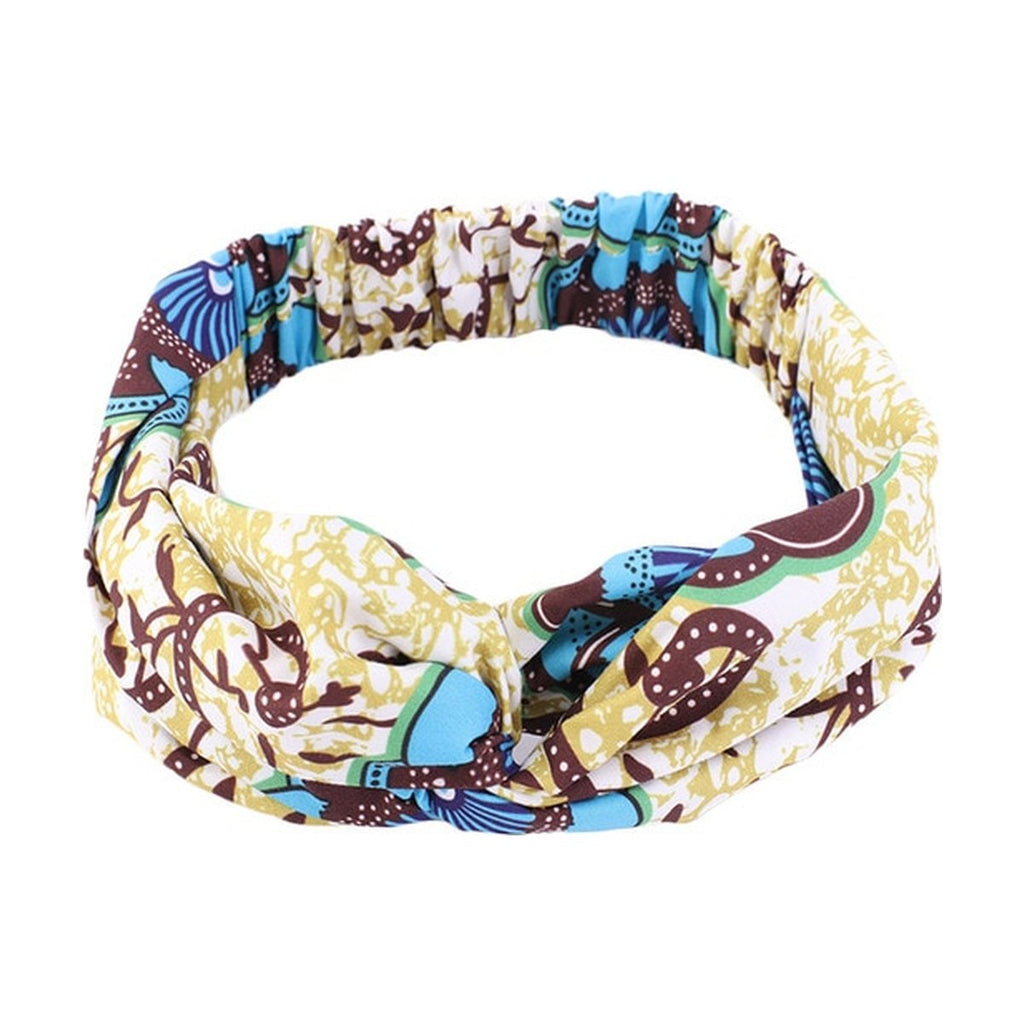 Patterned Twist Headband