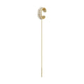 Pearl Chain Ear Cuff Earrings