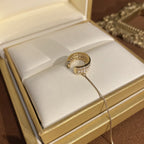 Pearl Chain Ear Cuff Earrings