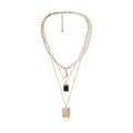 Pearl Crescent Necklace