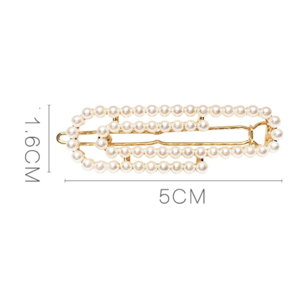 Pearl Hair Clip Set