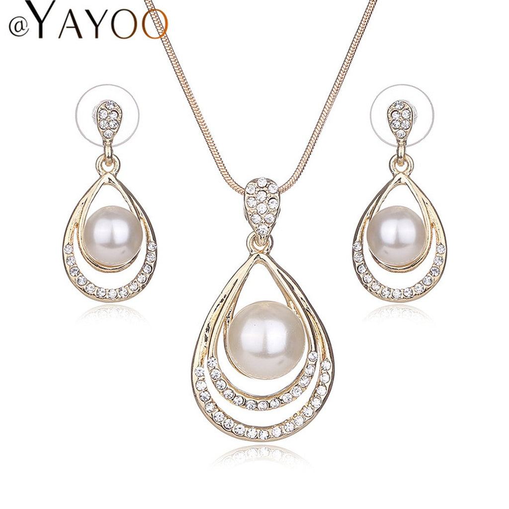Pearl Jewelry Set