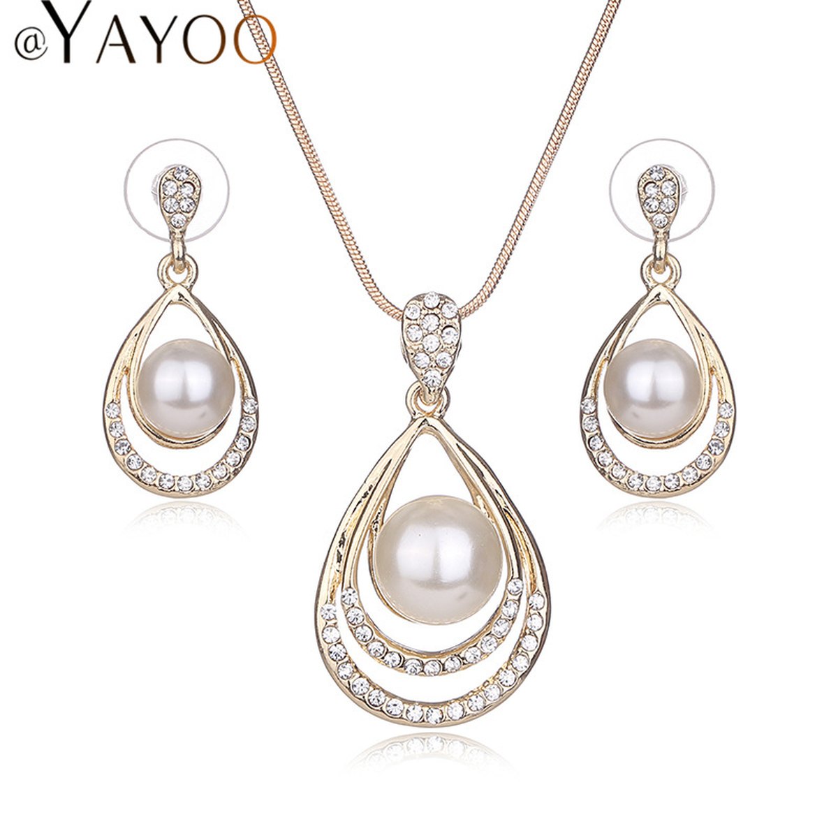 Pearl Jewelry Set