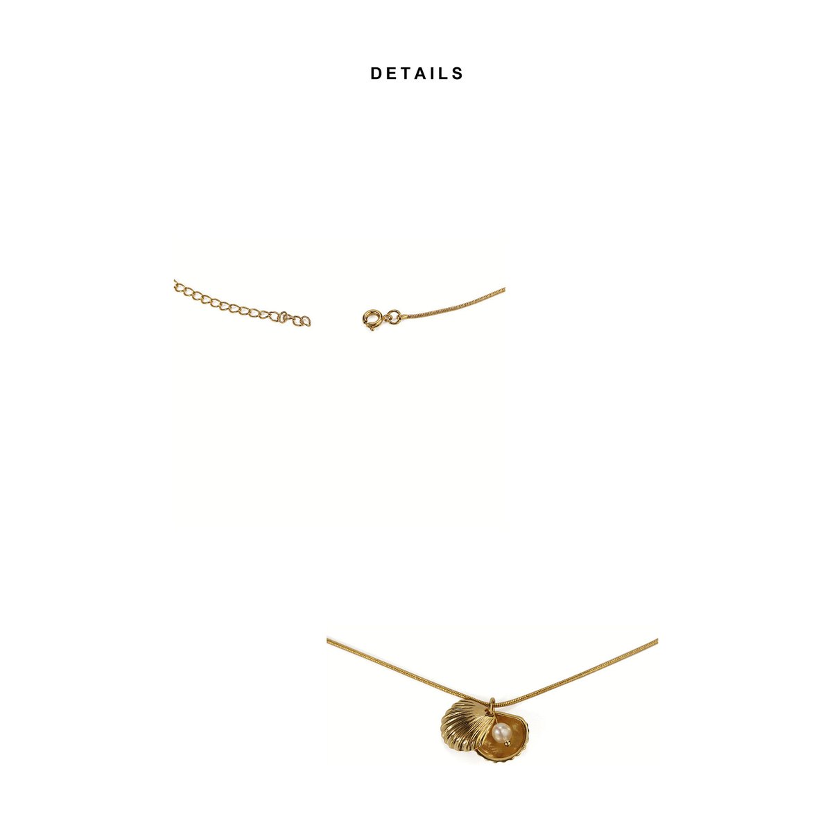 Pearl Shell Necklace