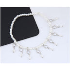 Pearl Tassel Anklet