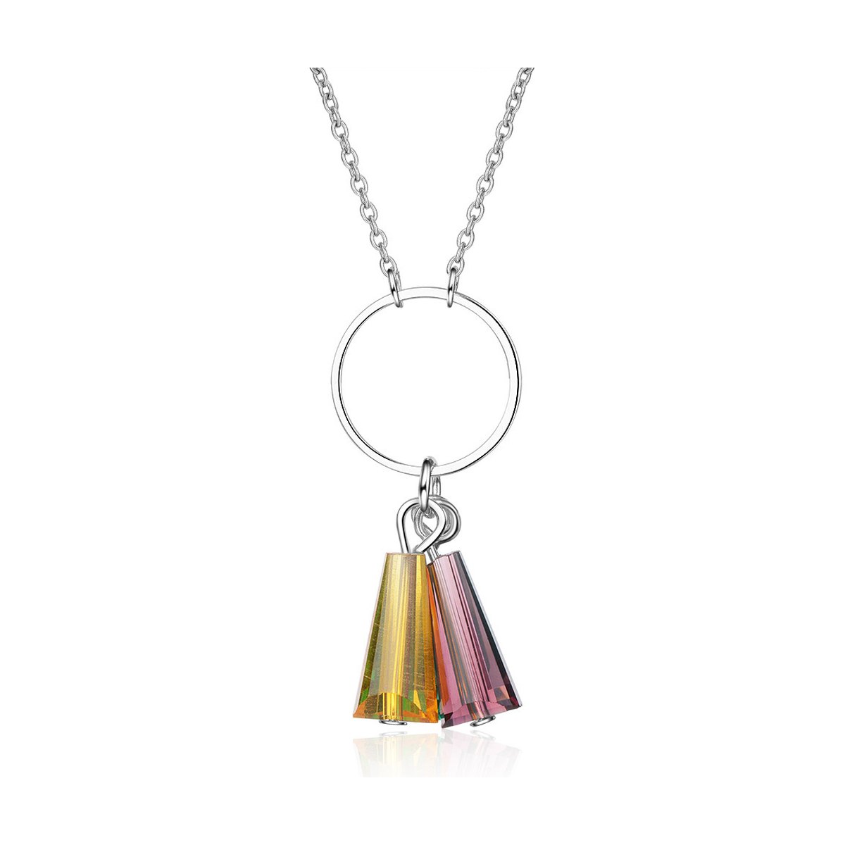 Pendant Glass Necklace