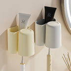 Perforated Toothpaste Holder Must-have Organizer Your Bathroom