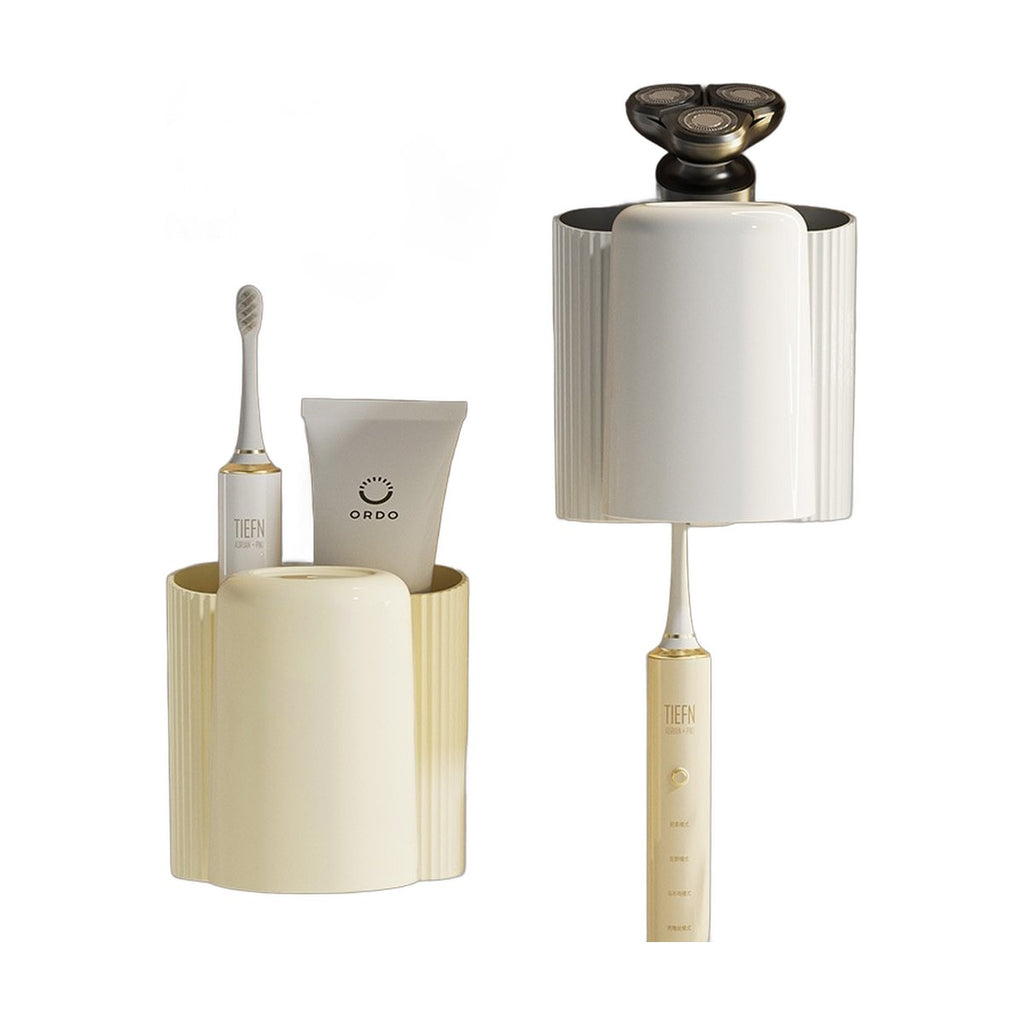 Perforated Toothpaste Holder Must-have Organizer Your Bathroom