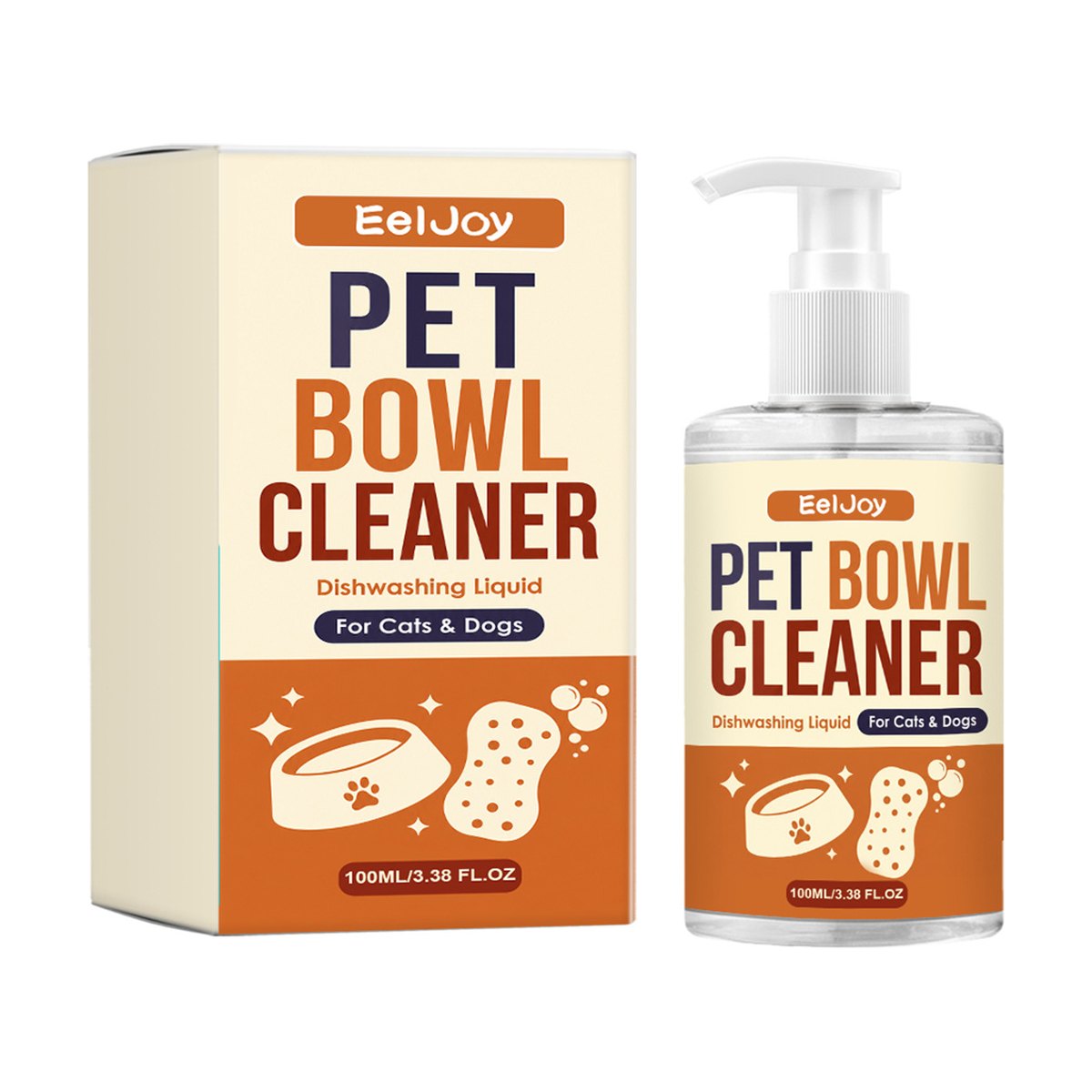 Pet Bowl Cleaner