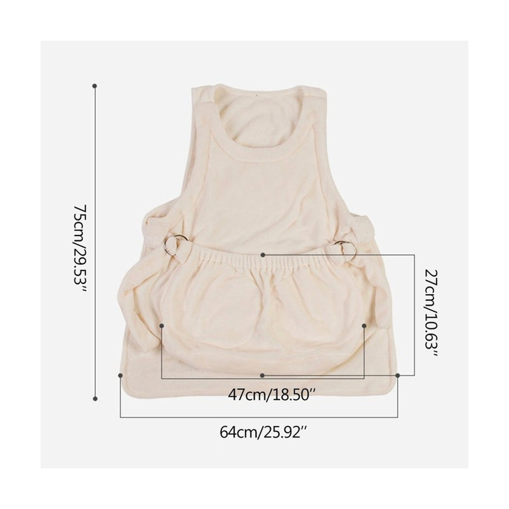 Pet Carrier Apron Outdoor Travel Small Cat