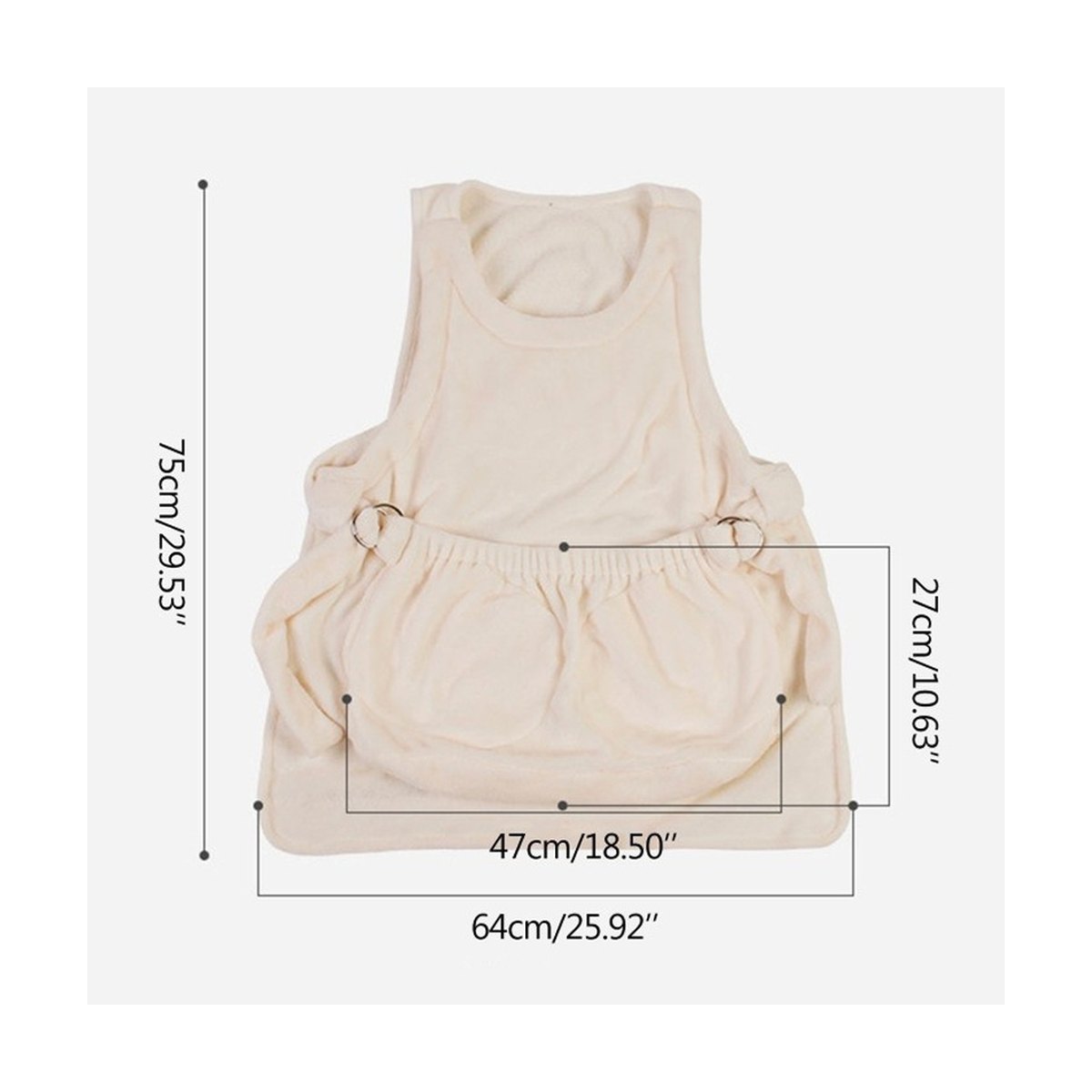 Pet Carrier Apron Outdoor Travel Small Cat
