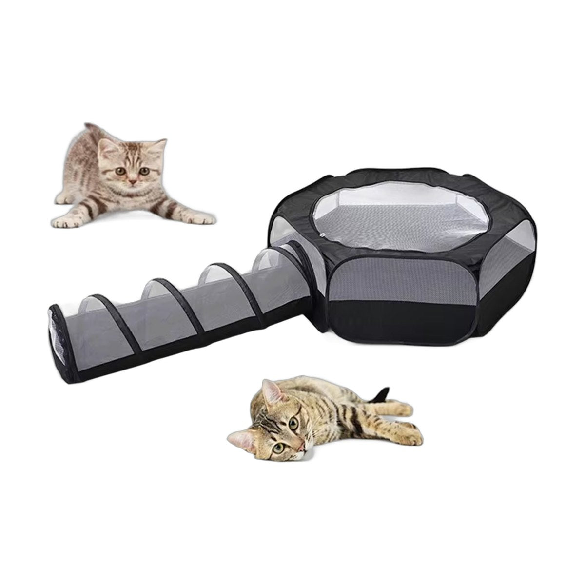 Pet Cat Removable Foldable Comfortable Touch Multifunctional