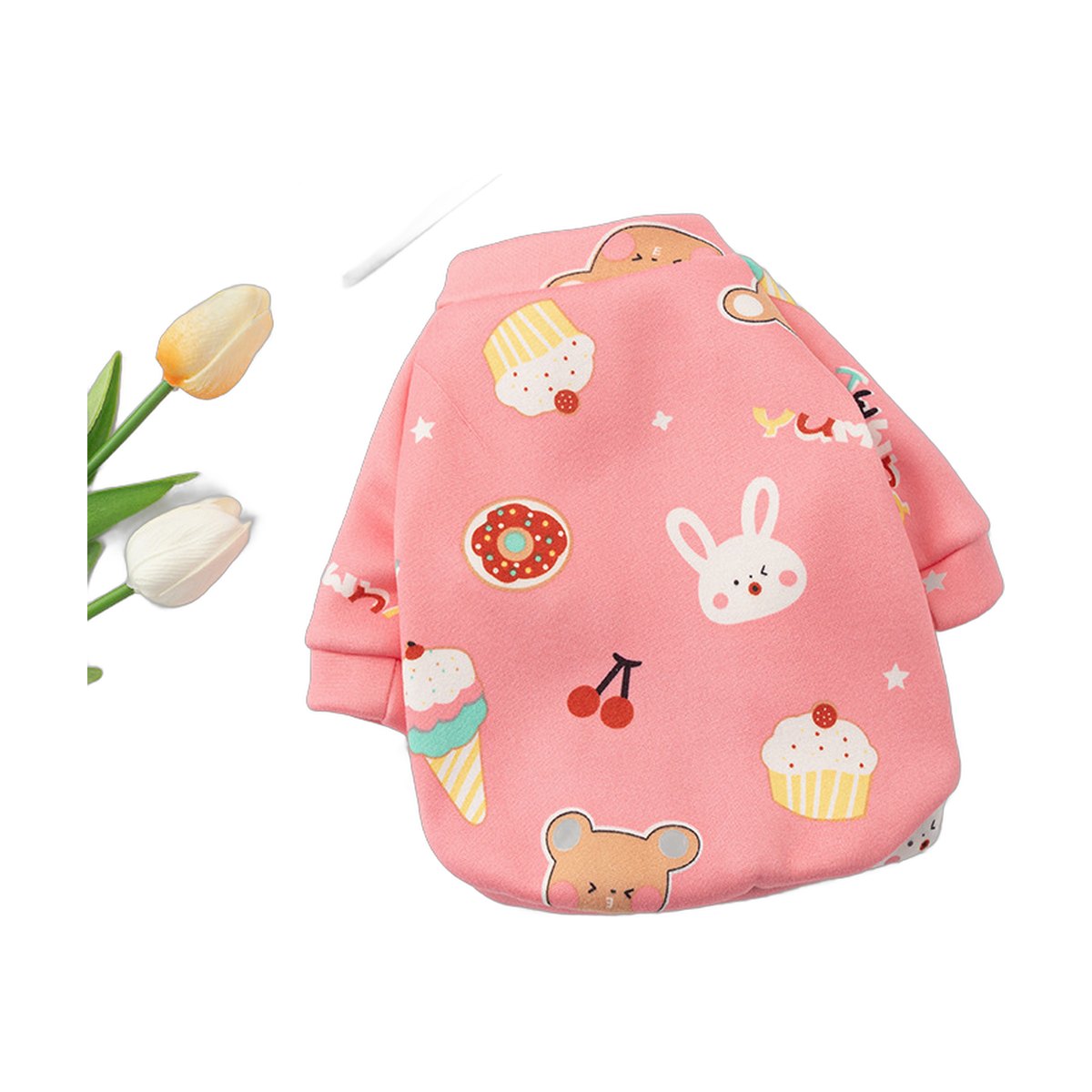 Pet Clothing Dog Pattern Sweater