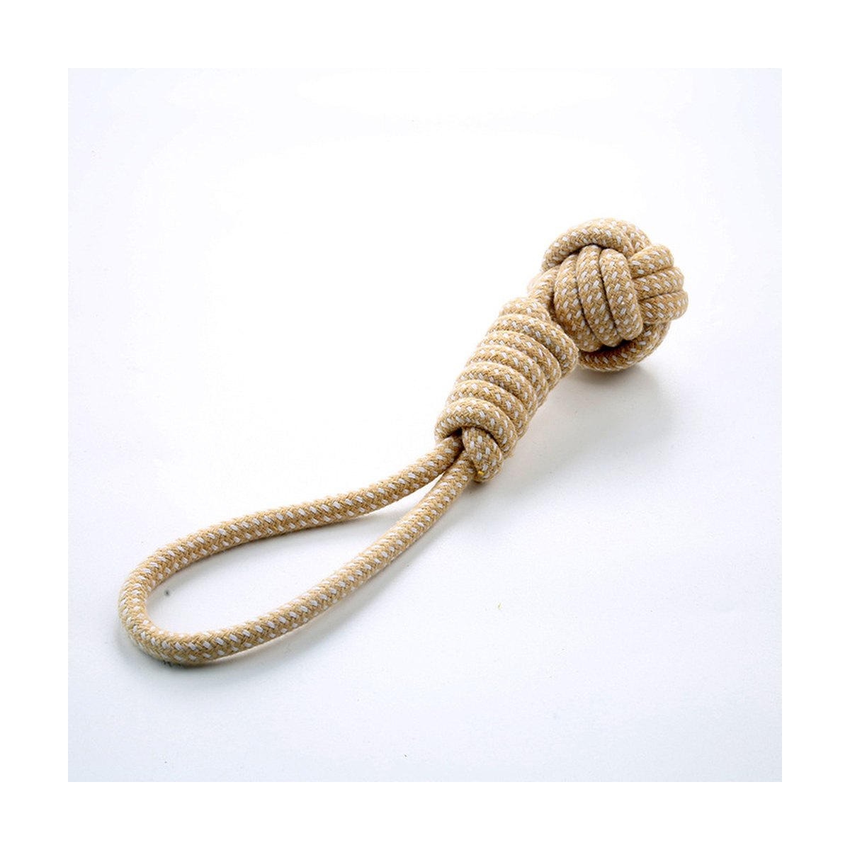 Pet Dog Cotton Rope Player Pull Type