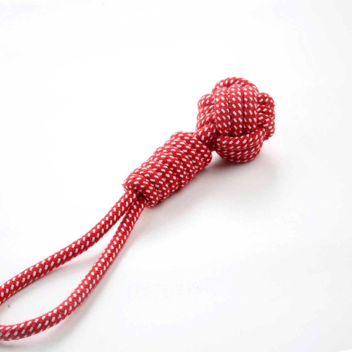 Pet Dog Cotton Rope Player Pull Type