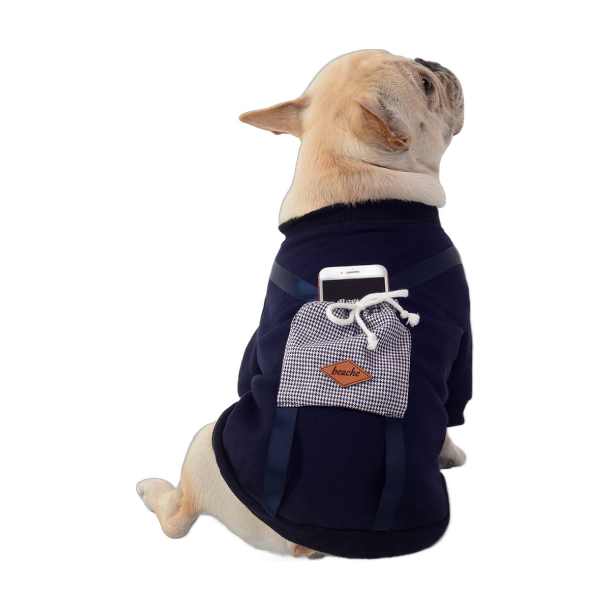 Pet Dog Padded Sweater Coat