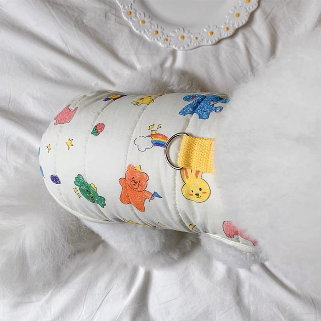 Pet Dog Thickening Cotton Coat