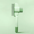 Pet Grooming Brush One-click Hair Removal Gentle