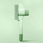 Pet Grooming Brush One-click Hair Removal Gentle