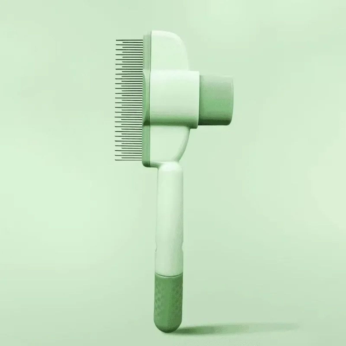 Pet Grooming Brush One-click Hair Removal Gentle
