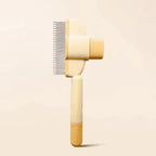 Pet Grooming Brush One-click Hair Removal Gentle