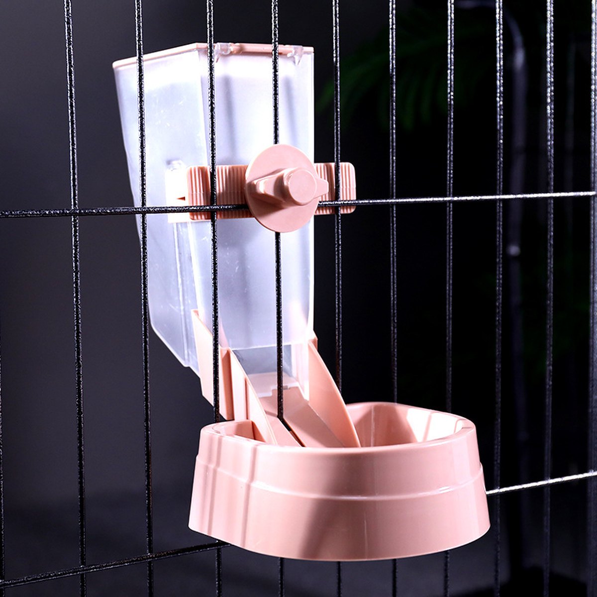 Pet Hanging Bowl Multipurpose Hangable Cats Dog