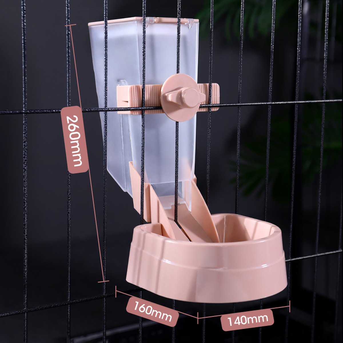 Pet Hanging Bowl Multipurpose Hangable Cats Dog