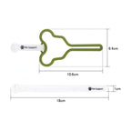 Pet Poop Bag Holder Hands-free Fixed Clip