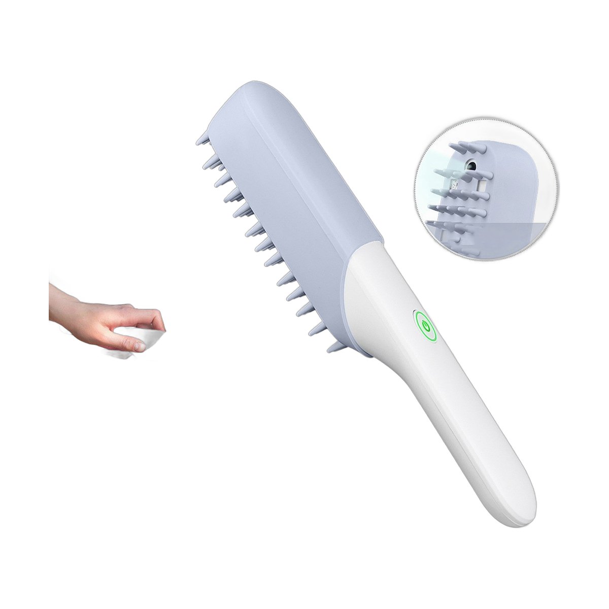 Pet Silicone Massage Brush Deodorant Sterilization Comb