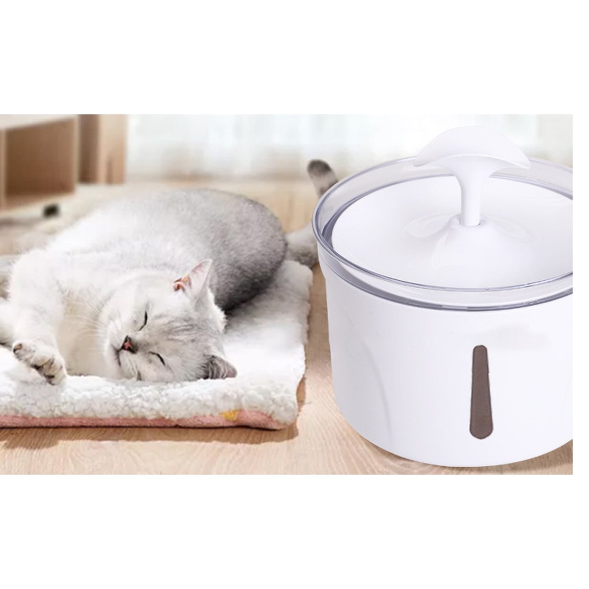 Pet Water Dispenser Intelligent Automatic Circulating Filter