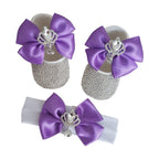 Photography Props Headband Baby Toddler Shoes Soft
