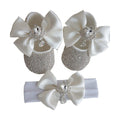 Photography Props Headband Baby Toddler Shoes Soft
