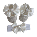 Photography Props Headband Baby Toddler Shoes Soft