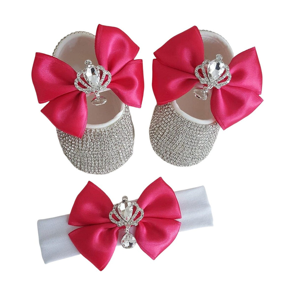 Photography Props Headband Baby Toddler Shoes Soft