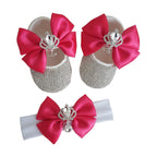 Photography Props Headband Baby Toddler Shoes Soft