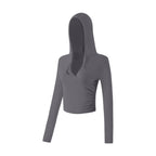 Pilates Workout Long-sleeve T-shirt Training Fitness Apparel