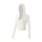 Pilates Workout Long-sleeve T-shirt Training Fitness Apparel
