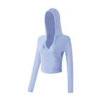 Pilates Workout Long-sleeve T-shirt Training Fitness Apparel