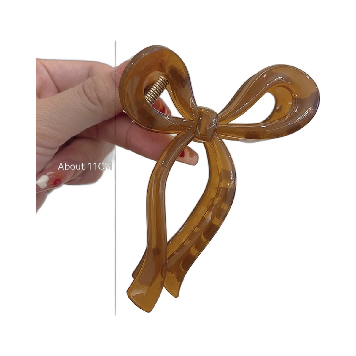 Bow Claw Clip