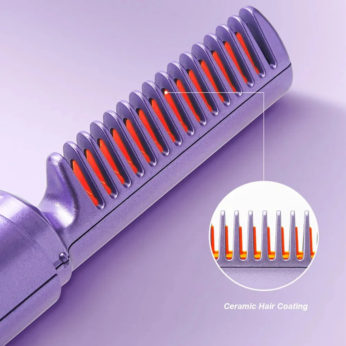 Cordless Straightening Comb