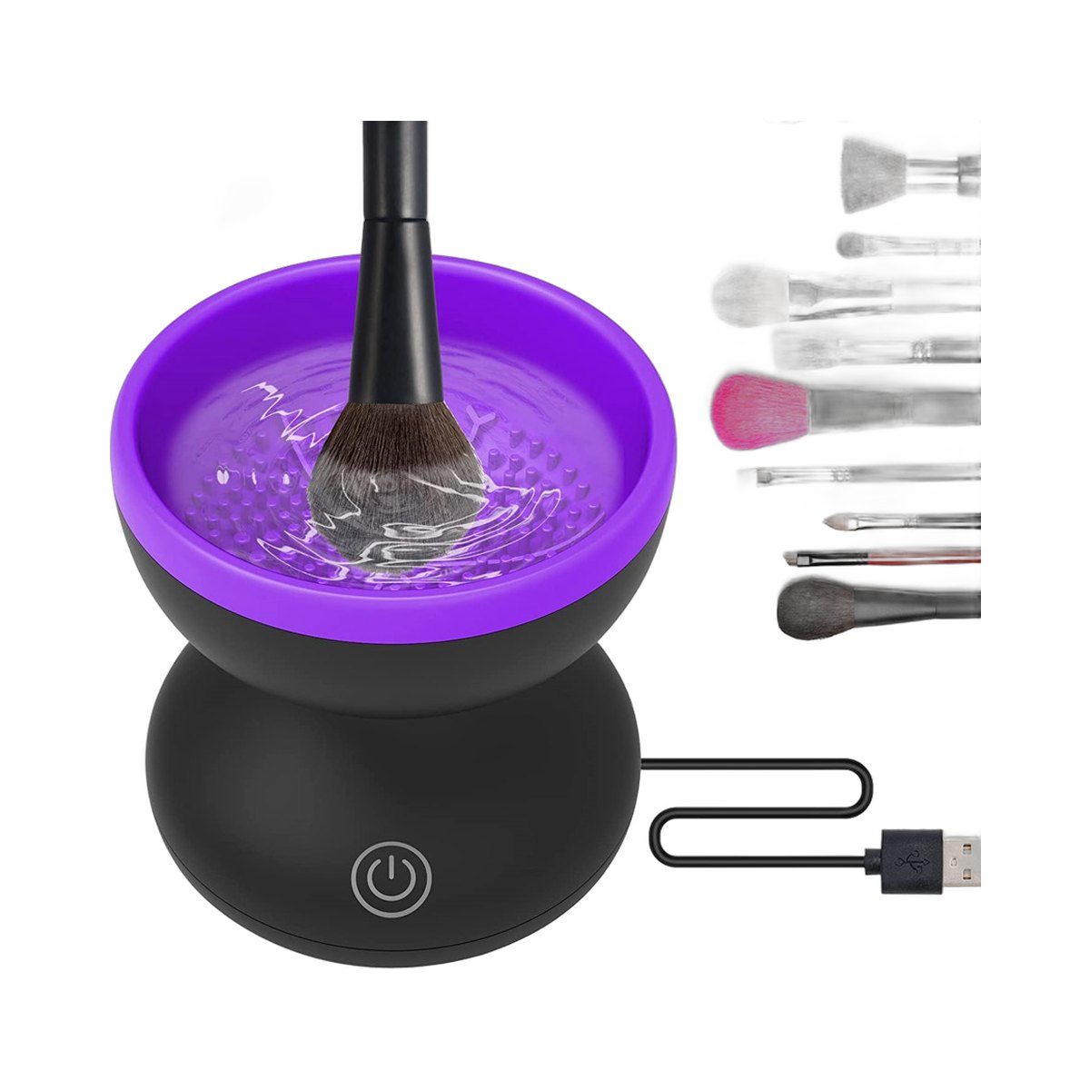 Electric Makeup Brush Cleaner