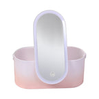LED Mirror Makeup Case