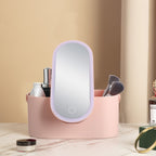 LED Mirror Makeup Case