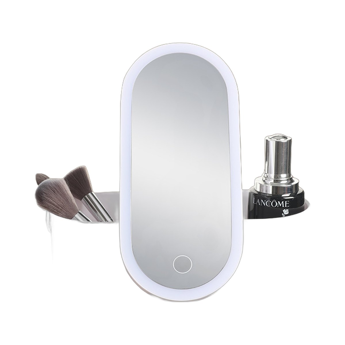 LED Mirror Makeup Case
