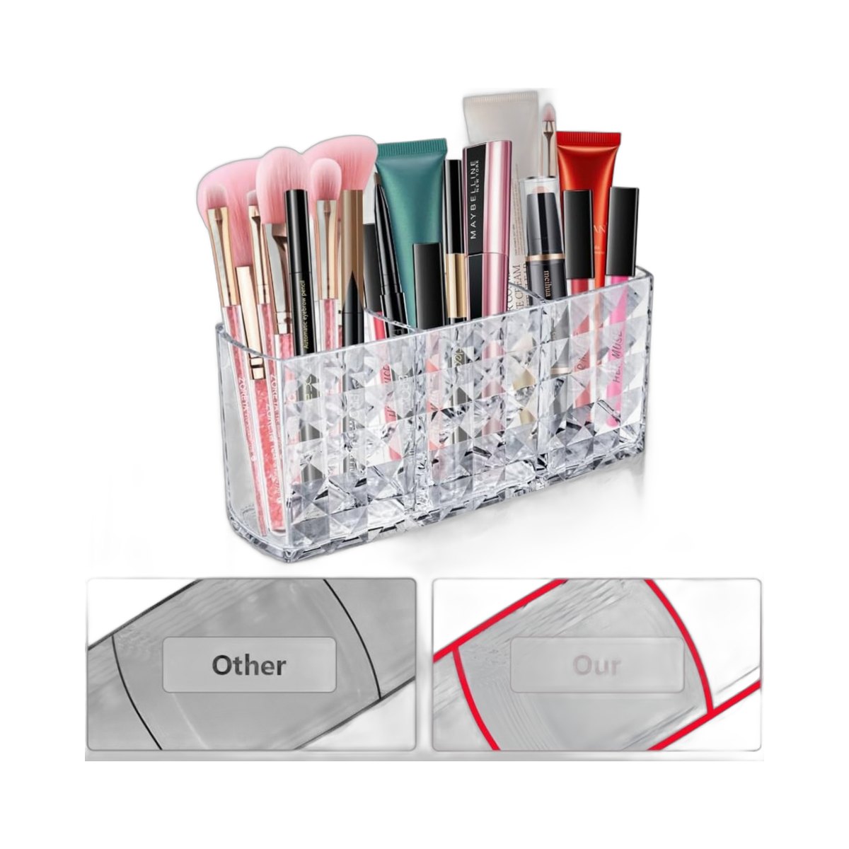 Makeup Brush Holder