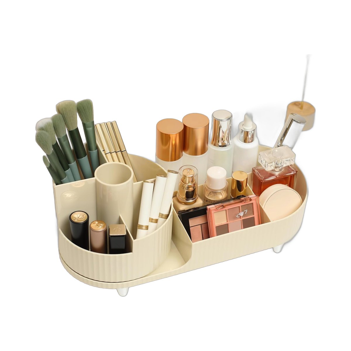 360° Rotating Makeup Organizer